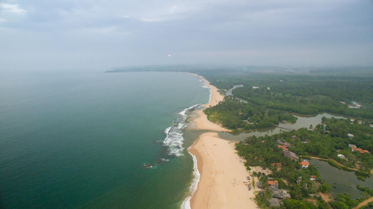 Mangrove Beach Chalets Tangalle Exterior foto