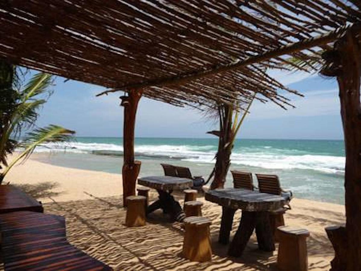 Mangrove Beach Chalets Tangalle Exterior foto