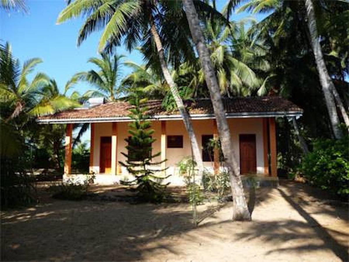 Mangrove Beach Chalets Tangalle Exterior foto