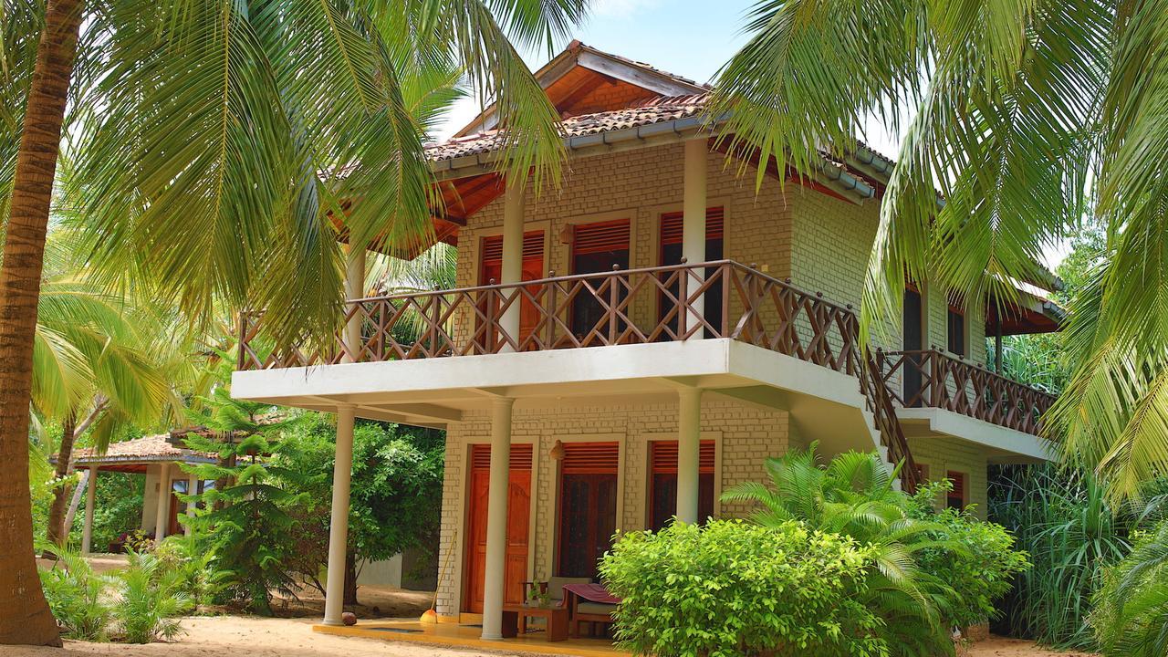 Mangrove Beach Chalets Tangalle Exterior foto