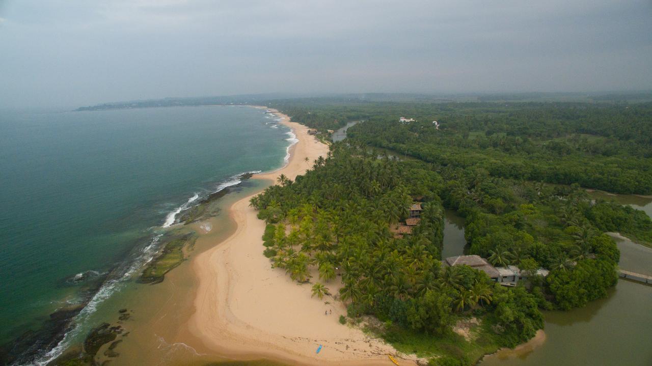 Mangrove Beach Chalets Tangalle Exterior foto