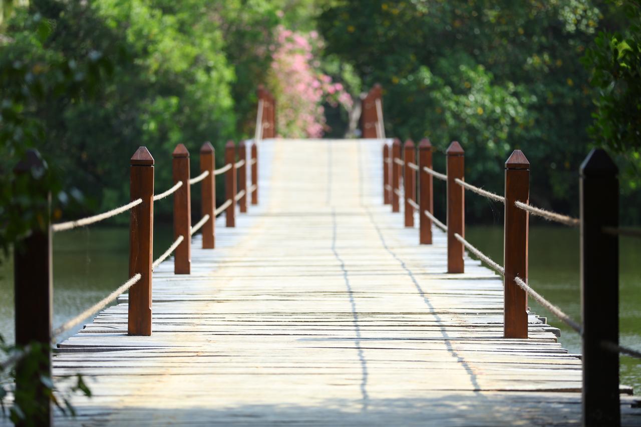 Mangrove Beach Chalets Tangalle Exterior foto